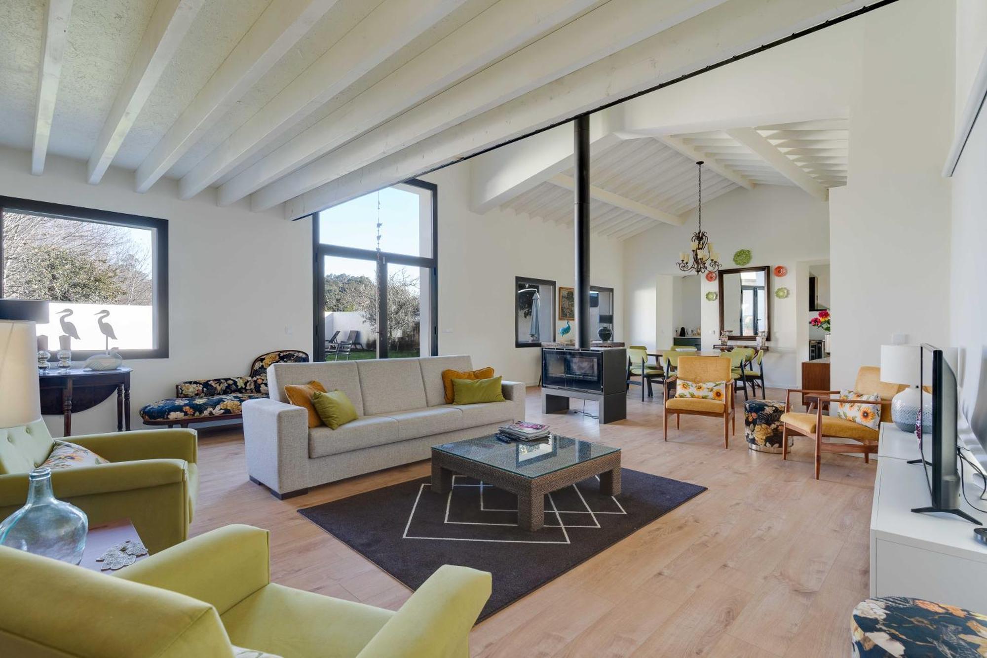 Casa Do Carvalhal - Quinta Do Soldado Villa Alquerubim Eksteriør billede