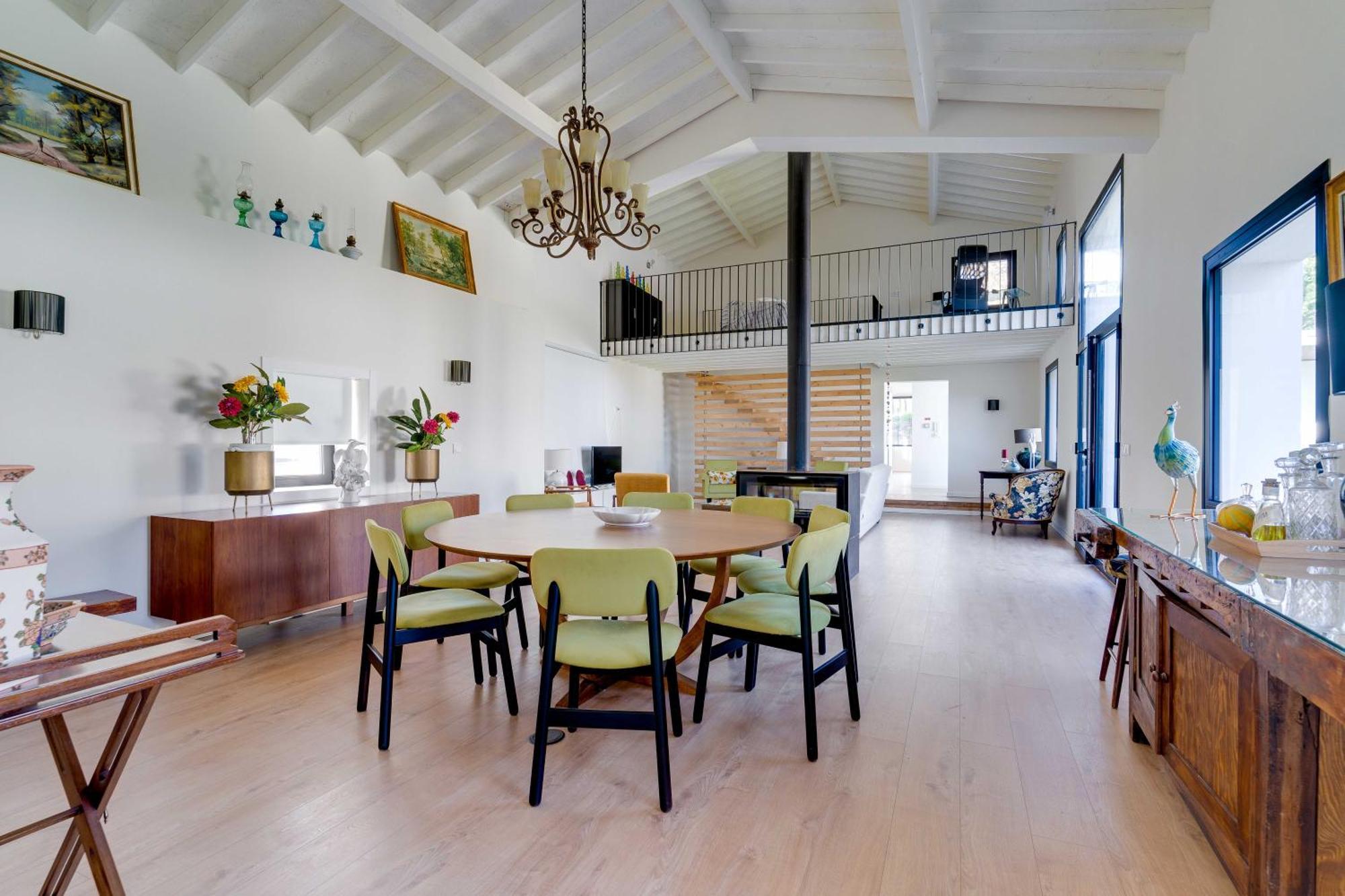Casa Do Carvalhal - Quinta Do Soldado Villa Alquerubim Eksteriør billede