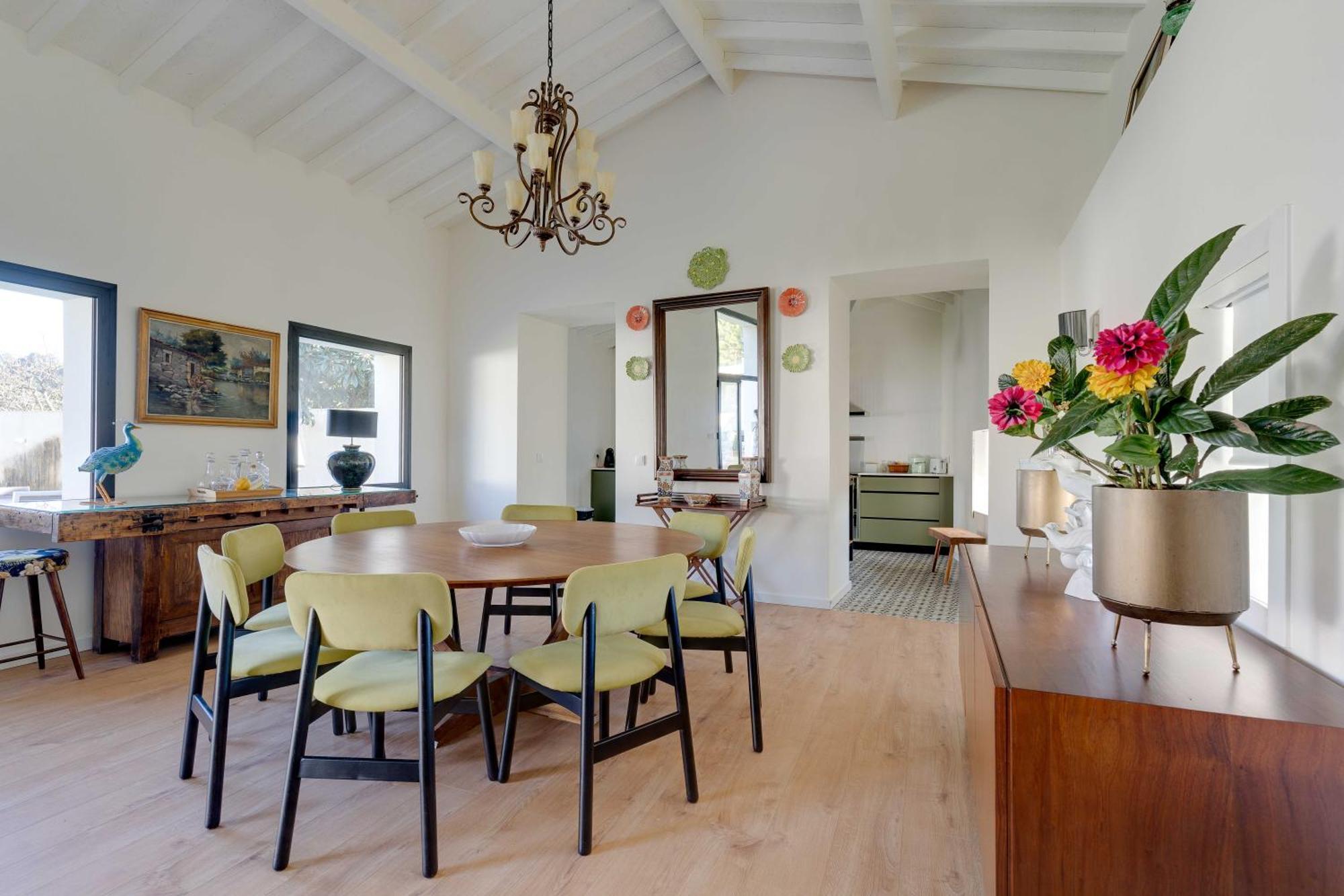 Casa Do Carvalhal - Quinta Do Soldado Villa Alquerubim Eksteriør billede